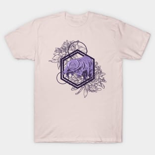 Floral Tardigrade T-Shirt